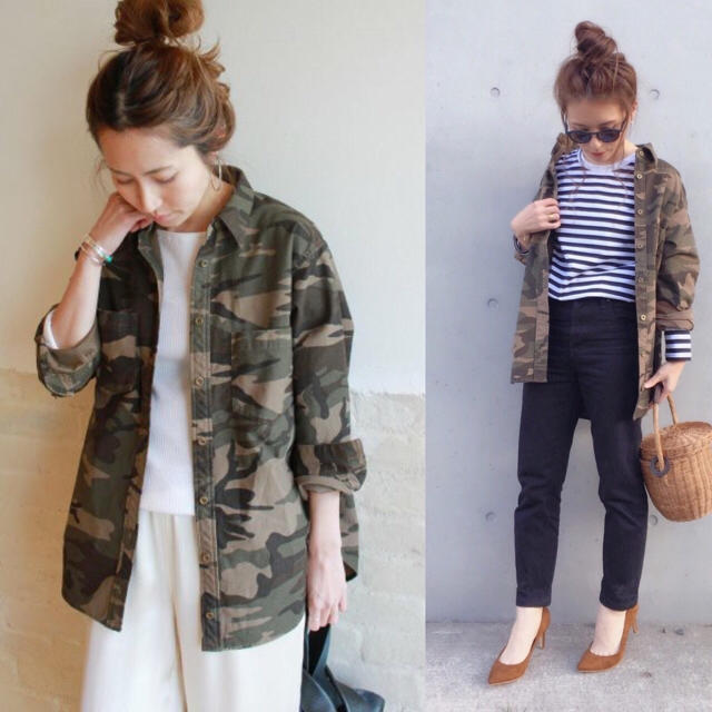 FRAMeWORK - 値下げ 17SS フレームワーク バックサテン ミリタリー