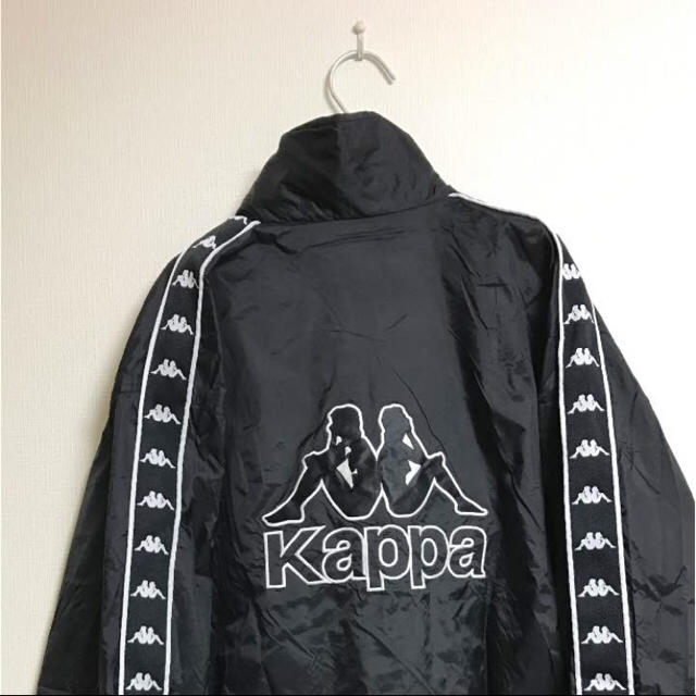 Kappa - 美品 90年代 Kappa ナイロンジャケット ビッグロゴ バックロゴ