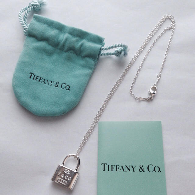 Tiffany & Co. - 専用 ティファニー ネックレス 南京錠の通販 by