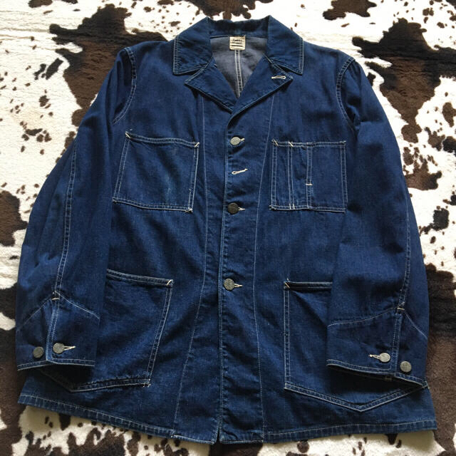 40s ヴィンテージ 激レア！ SWEET-ORR デニムカバーオールの通販 by