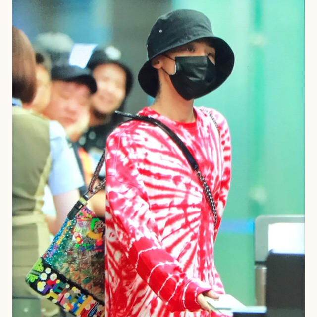 g-dragon ハット 着用 バケットハット bigbang グッズの通販 by jiro's