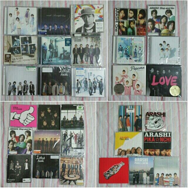 嵐 - 【送料込】嵐 アルバムシングル まとめ売りの通販 by なつき's