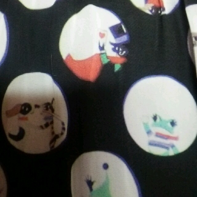 cuccia - cuccia レア！影絵作家・藤城清治さんコラボスカートの通販