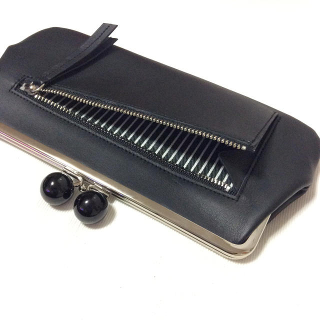 CHARLES JOURDAN - am様専用シャルルジョルダン 長財布 がま口財布 黒