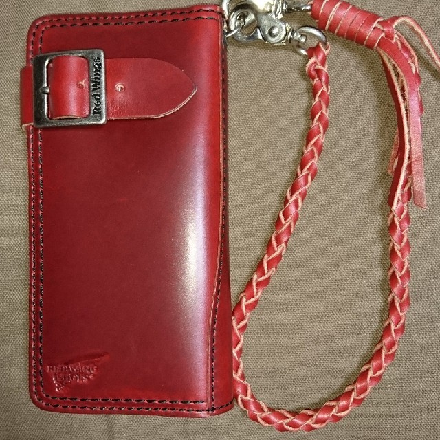 REDWING - ﾚｯﾄﾞｳｲﾝｸﾞ ウォレットの通販 by かずくん's shop｜レッド