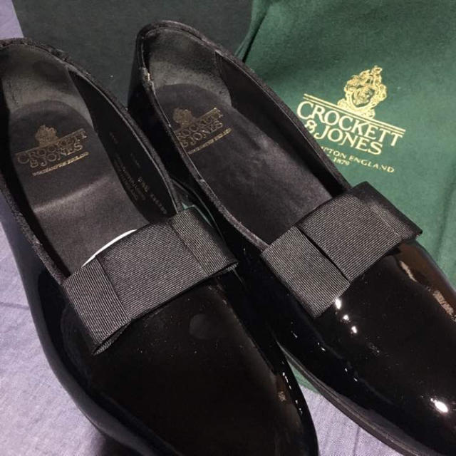 Crockett&Jones - クロケット&ジョーンズ オペラパンプスの通販 by