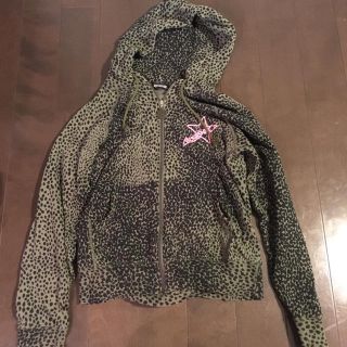 HYSTERIC GLAMOUR（レオパード ・ パーカー）のフリマアイテム一覧