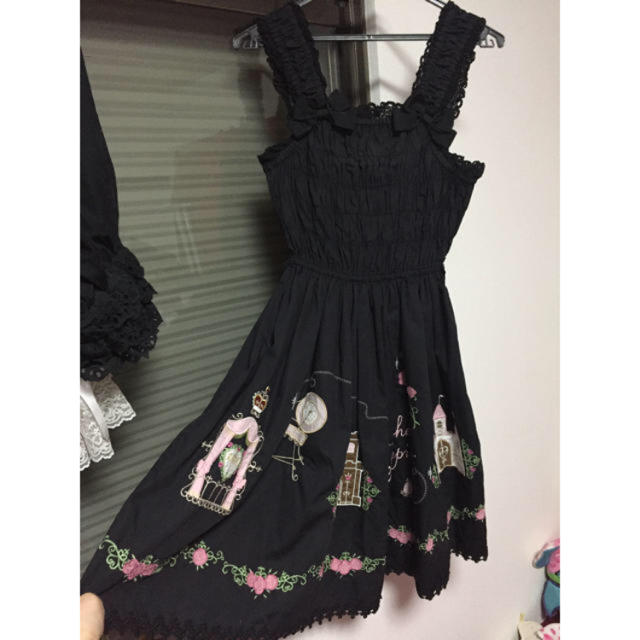 BABY,THE STARS SHINE BRIGHT - 眠り姫シャーリングジャンパースカート