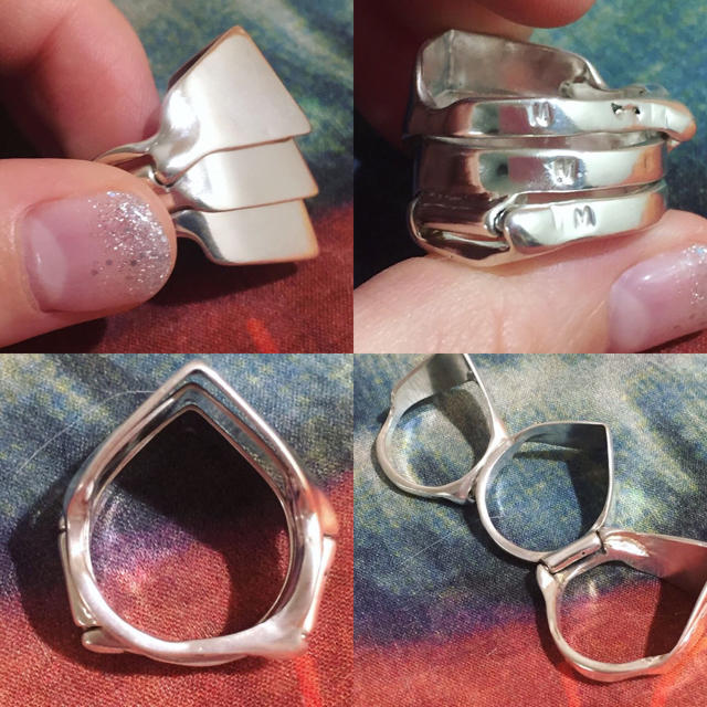 Vivienne Westwood - ナックルダスターリング m 15号の通販 by 値下げ