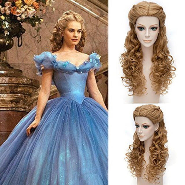 Disney - 実写版シンデレラ ウィッグ 仮装の通販 by sara_22's shop
