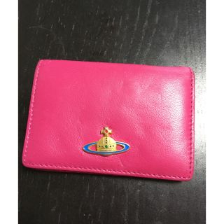 Vivienne Westwood（名刺入れ/定期入れ ・ ピンク/桃色系）のフリマ