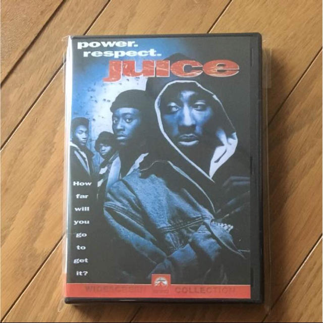 Juice DVD 2Pac 日本語字幕付きの通販 by 420520's shop｜ラクマ