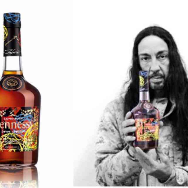 FUTURA 2000 - 【直筆サイン入り】ヘネシー V.S リミテッド