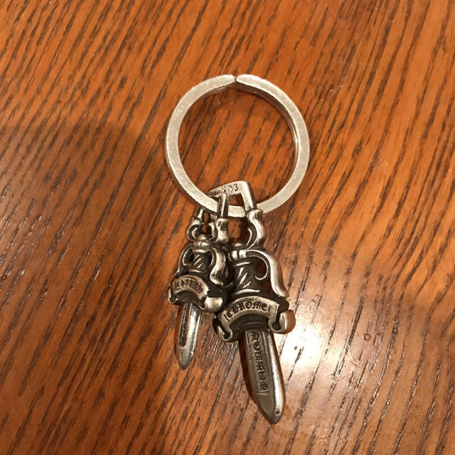 Chrome Hearts - クロムハーツ キーリング ダガーの通販 by xxx