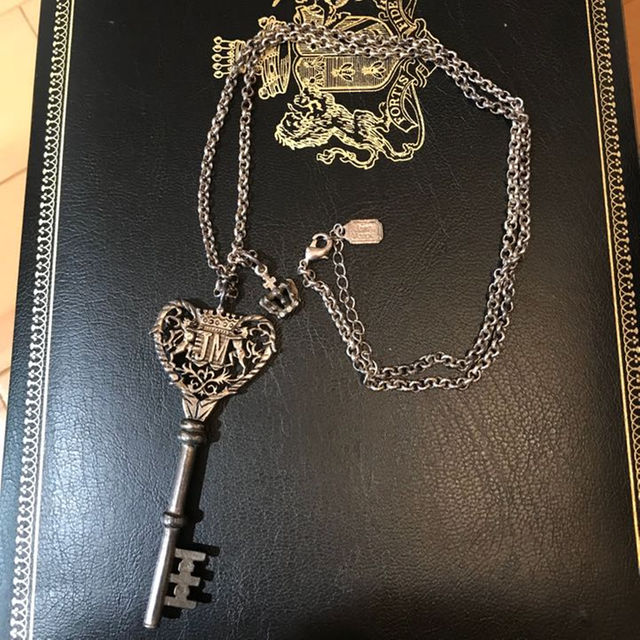 JaneMarple - ジェーンマープルJaneMarple 鍵と王冠モチーフネックレス