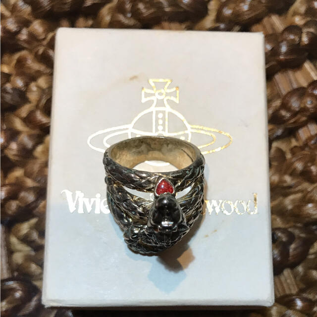 Vivienne Westwood - 専用！美品廃盤 ヴィヴィアン スネークリング Mの