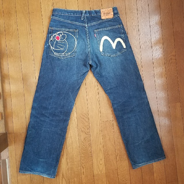 EVISU - EVISU☆エヴィス ドラえもん コラボ スペシャル 刺繍 カモメ