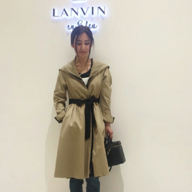 LANVIN en Bleu - 雑誌掲載 ランバン オンブルー フードコートの通販
