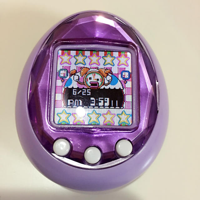 たまごっちid パープルの通販 by ゆう's shop｜ラクマ