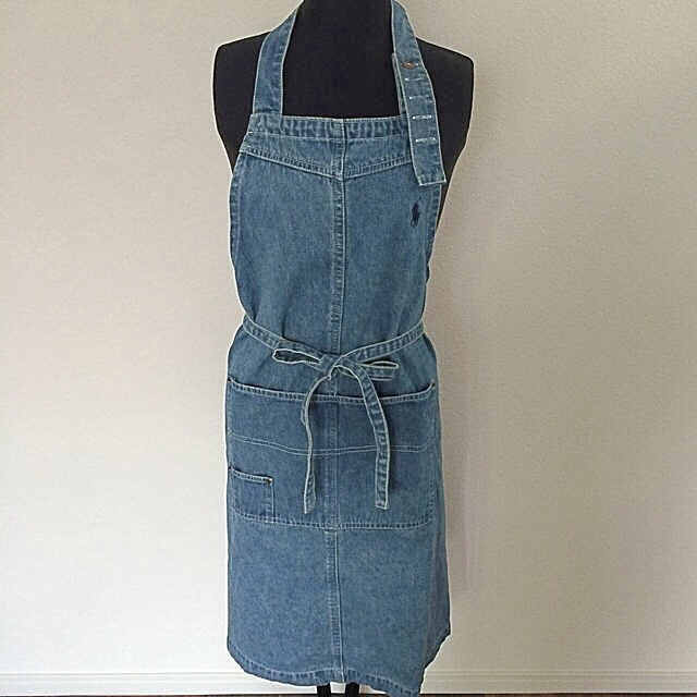 Ralph Lauren - 新品！ラルフローレン デニム エプロンの通販 by