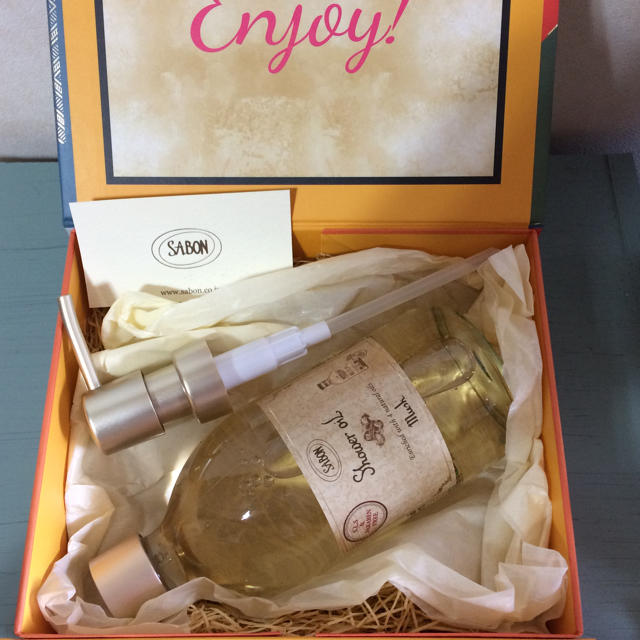 SABON - サボン シャワーオイル ムスク ギフトボックス入りの通販 by