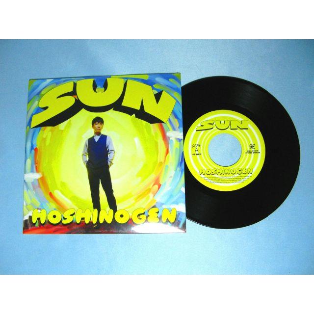 美品 星野源 SUN 7インチ アナログ盤 レコード LPの通販 by 北海道札幌