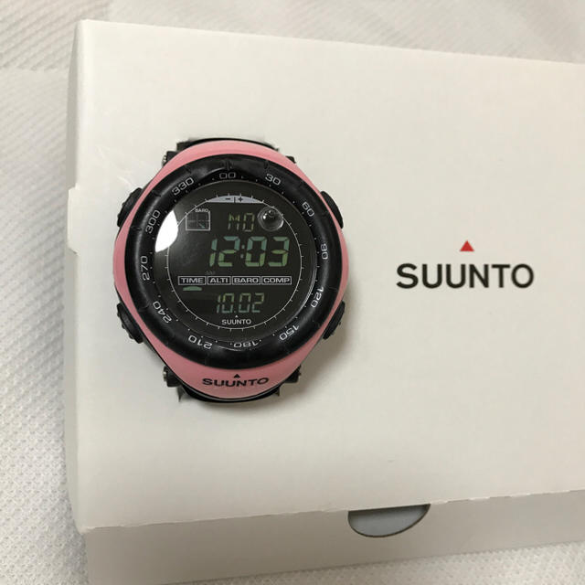 SUUNTO - SUUNTO Vector ピンクの通販 by vintage **｜スントならラクマ