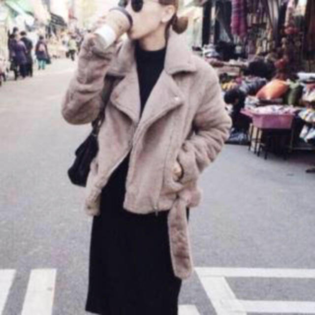 Ameri VINTAGE - ameri vintage ◎ファーライダースジャケットの通販