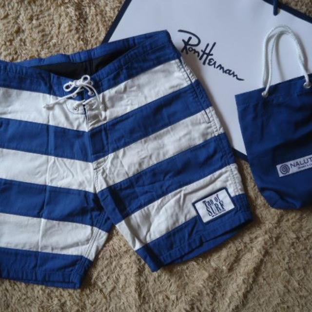 RonHerman RHC × Naluto TRUNKS 30 カモフラ NALUTO TRUNKS for RHC