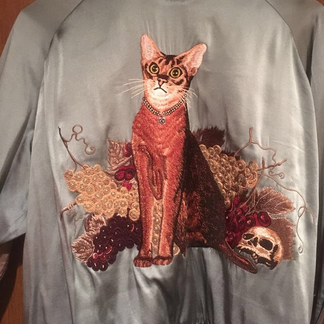 UNDERCOVER - UNDERCOVER 猫 スカジャンの通販 by jonio's shop