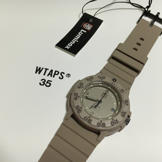 W)taps - ゲリラ値引き 50000円→40000円 WTAPS × LUMINOX の通販 by