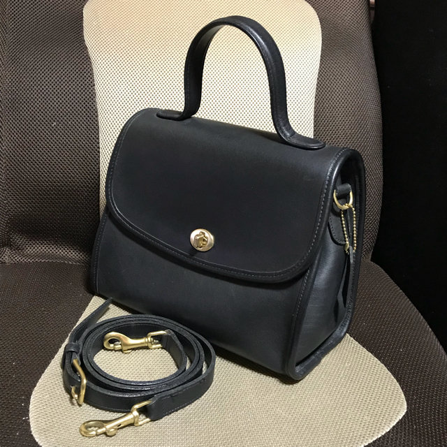 COACH - 優様 専用 オールドコーチ 2way ハンドバッグ の通販 by