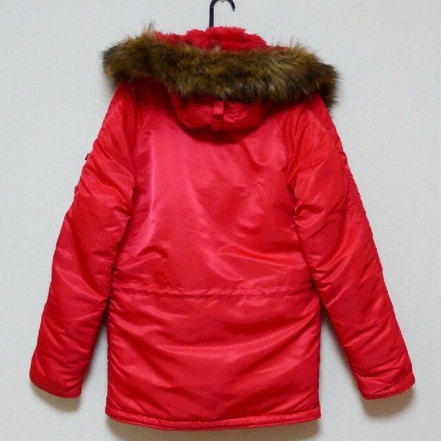 ALPHA INDUSTRIES - 【yah様専用】アルファ N-3B TIGHT 【☆SPICY RED