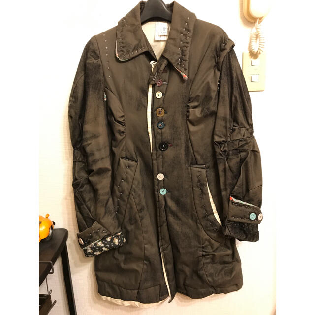 UNDERCOVER - 希少 undercover but beautiful期 ぬいぐるみコートの