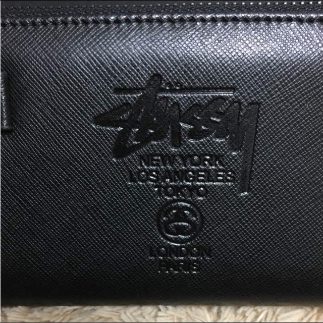 STUSSY - ステューシー 財布 長財布の通販 by さーゆ's shop