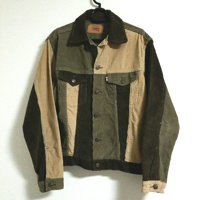 Levi's - 🇺🇸[USA製]Levi'sコーデュロイジャケットクレイジーパターン