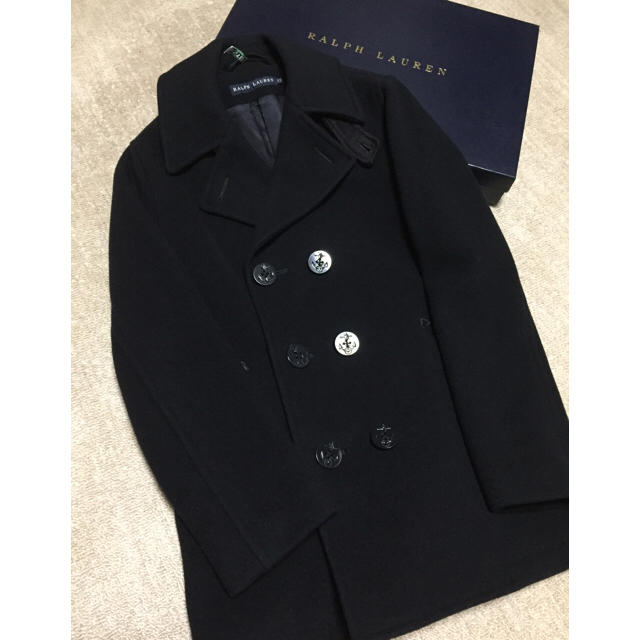 Ralph Lauren - ラルフローレン Pコート 黒 サイズ11号の通販 by