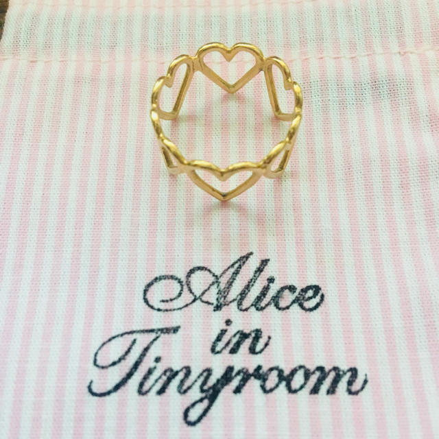 Alice in tiny room LOVEリング
