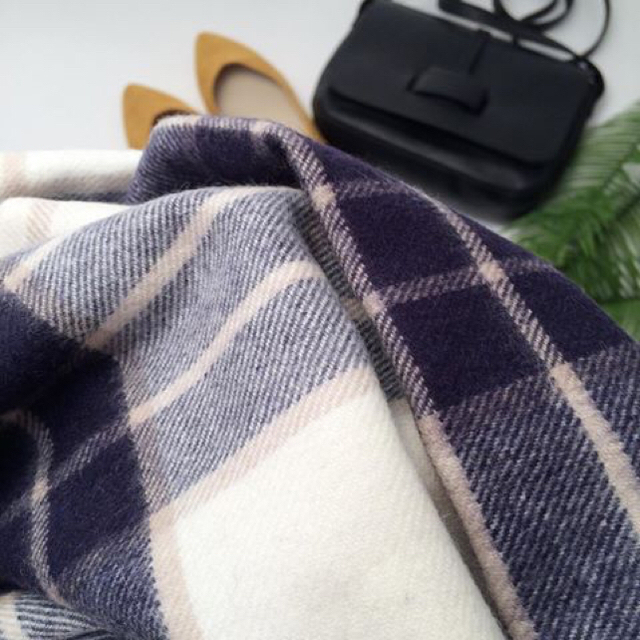 Johnstons - ジョンストンズ🇬🇧カシミヤ大判ストール ノックモア🌟美