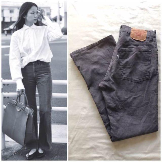 Levi's - USA製 70sビンテージ リーバイス517 コーデュロイパンツ