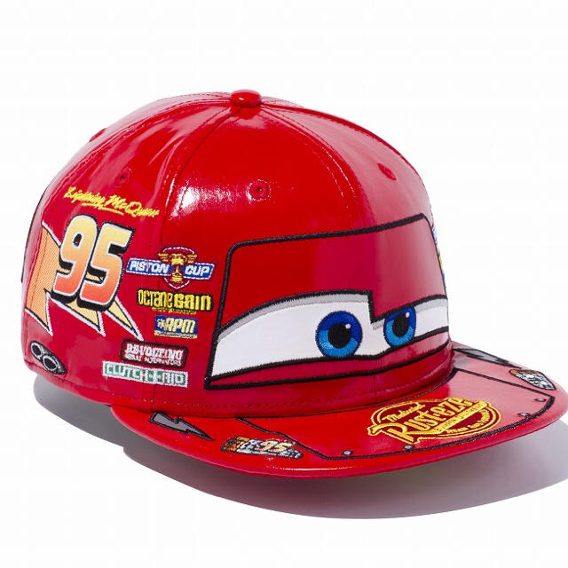 NEW ERA - カーズ ライトニングマックィーン ニューエラ 59FIFTY 7 1/2