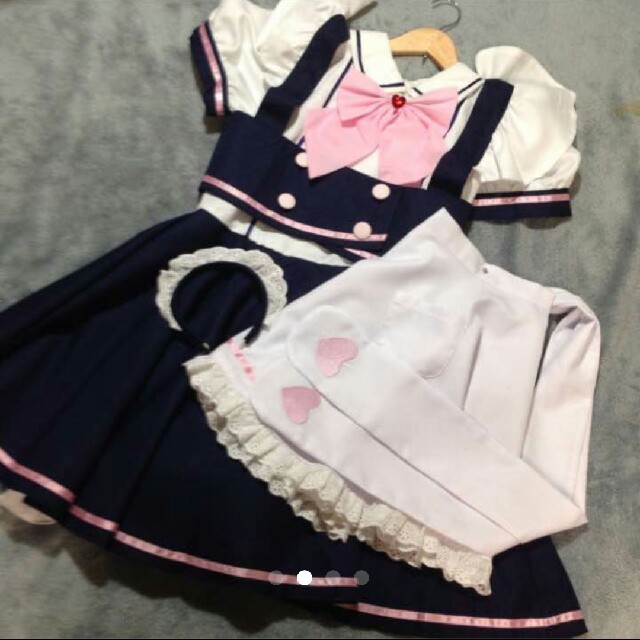 めいどりーみん ドリーム制服の通販 by ねむたい's shop｜ラクマ