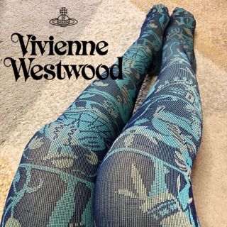 Vivienne Westwood - Vivienne Westwood♡タイツ 民族柄の通販 by