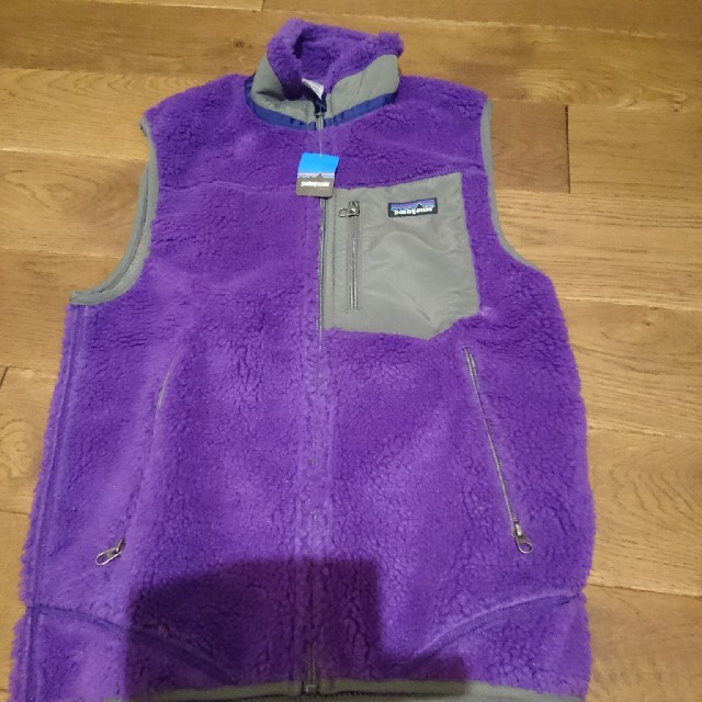 patagonia - パタゴニア メンズ クラシック レトロXベスト パープル L
