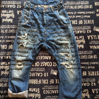 美品希少VivienneWestwood オーブ/スクイグル/デニムジャケット 美品