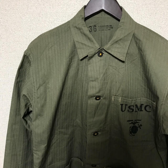 USMC WW2 P41 HBT 上下セット サイズ42⁄34 米海兵隊 復刻 USMC WW2