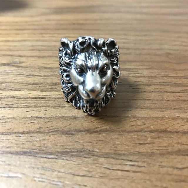 GUCCI - gucci グッチ リング シルバー ライオン 19号の通販 by ロー's