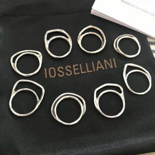 IOSSELLIANI（リング(指輪)）のフリマアイテム一覧