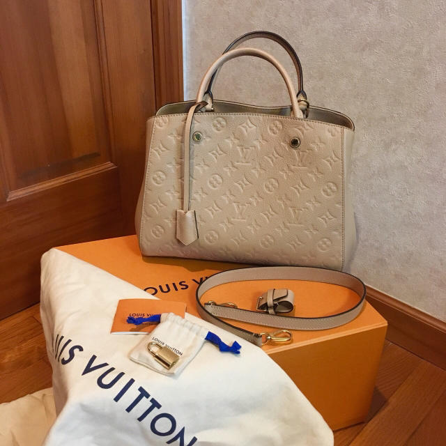 LOUIS VUITTON - 美品♥️✨LV モンテーニュMMの通販 by from Paris