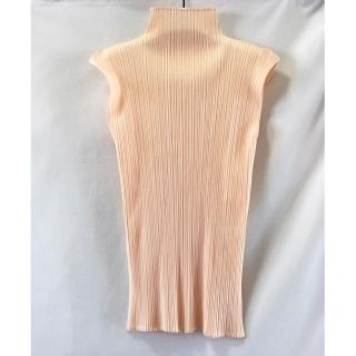 PLEATS PLEASE ISSEY MIYAKE - PLEATS PLEASE ノースリーブ ハイネック